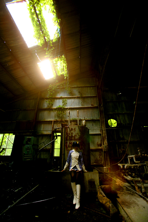 [Cosplay]  Dear Or Alive - Rumble Roses PA03 制服美少女